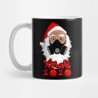 Covid Santa Mug